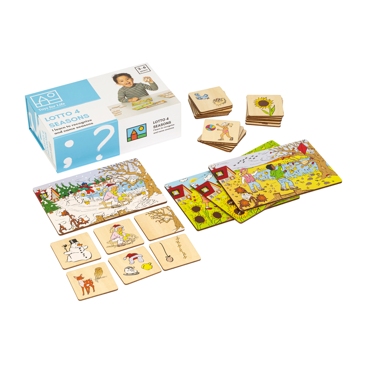 Lotto 4 seasons