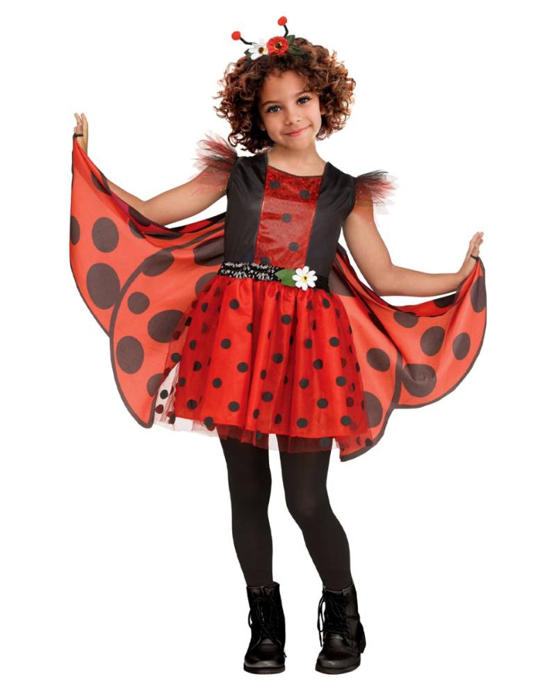 Love Bug Marienkäfer Kinderkostüm S / 4-6 Love Bug Marienkäfer Kinderkostüm S / 4-6