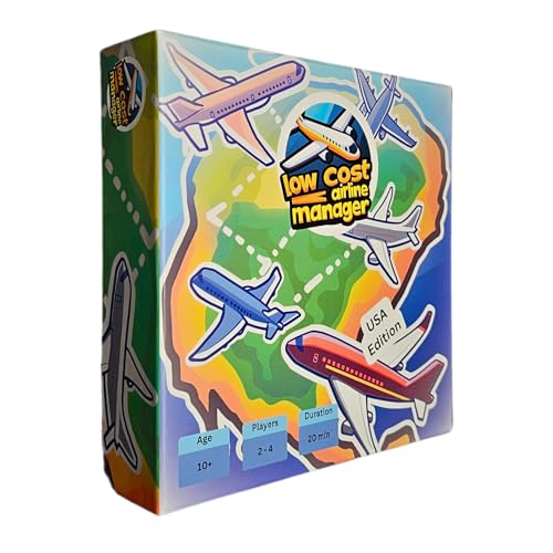 Generisch Low Cost Airlines Manager - USA Edition Generisch Low Cost Airlines Manager - USA Edition von Generisch