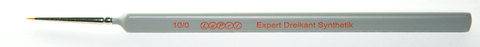 LuPri Expert Pinsel Dreikant Synthetik Größe 10/0 LuPri Expert Pinsel Dreikant Synthetik Größe 10/0