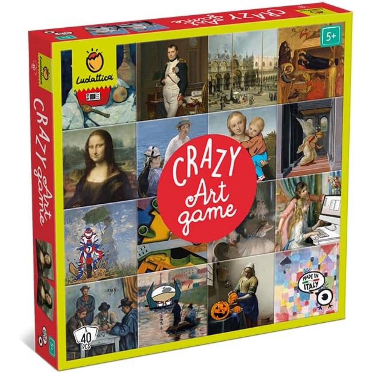 Ludattica - Crazy Art Game - Memory