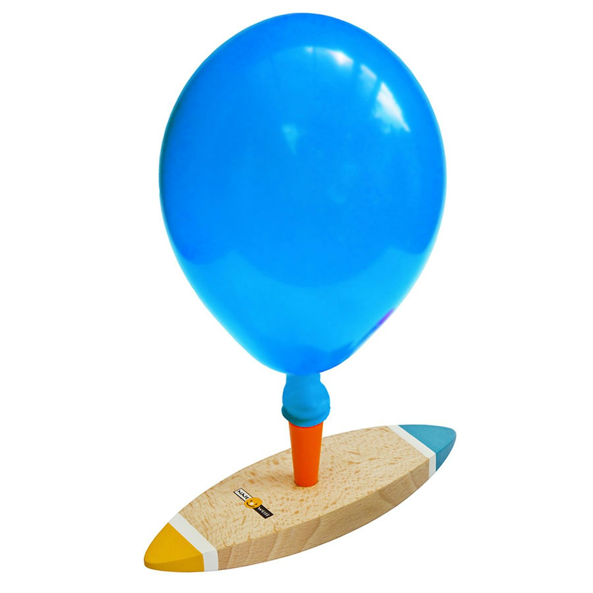 Luftkissen Surfer Boot