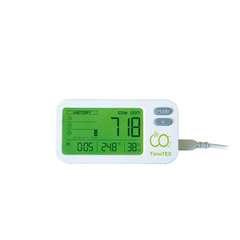 Luftqualität-Messer CO2 Plus Luftqualität-Messer CO2 Plus