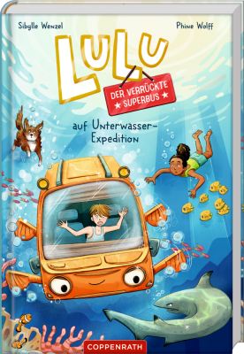 Lulu, der verrückte Superbus (Bd. 3) auf Unterwasser-Expedition