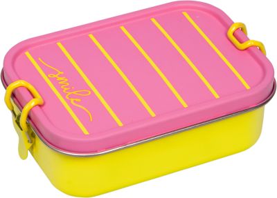 Lunchbox Streifen (Edelstahl) - TO GO