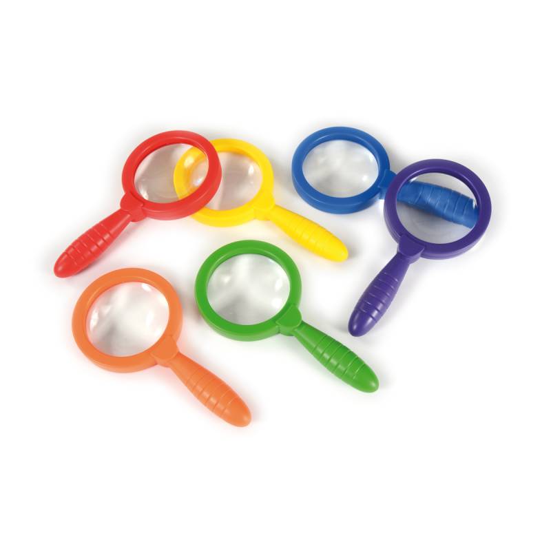 Lupen 6er Set Lupen 6er Set