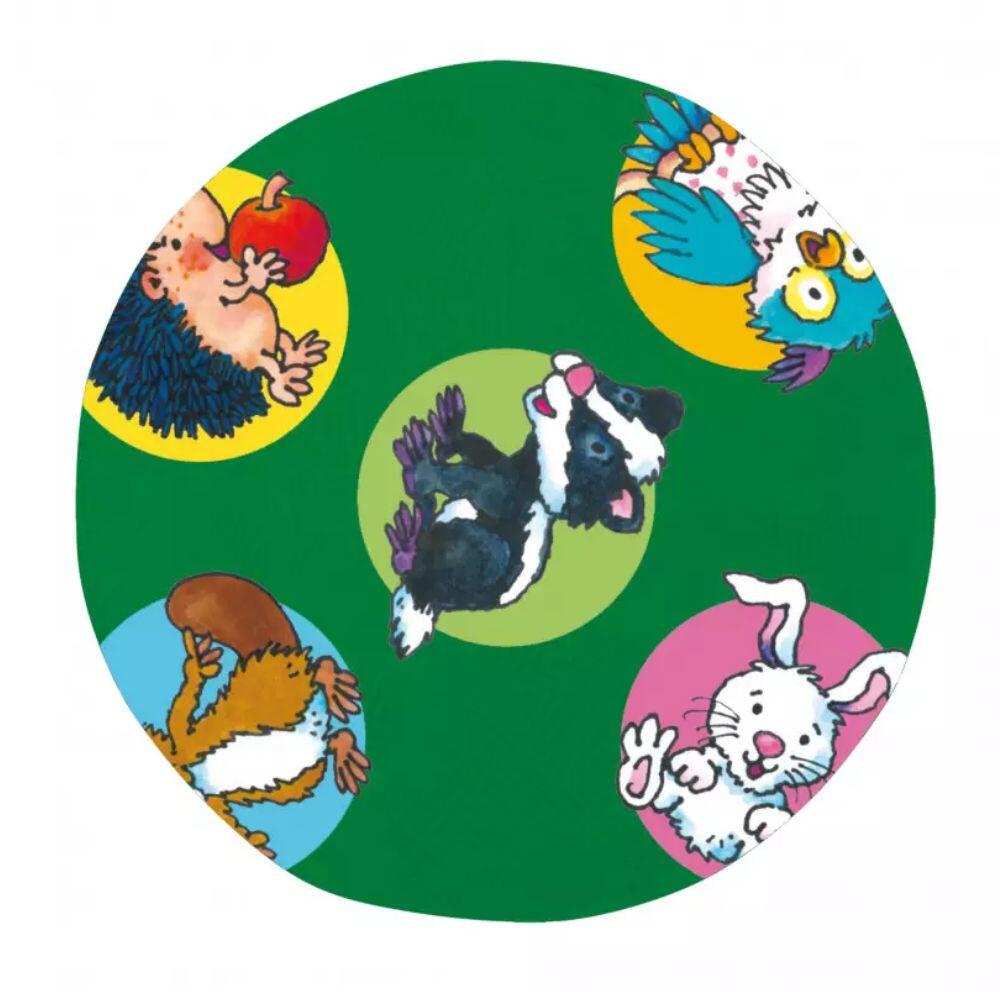 Lutz Mauder - Ball 18 cm Waldtiere Kautschuk