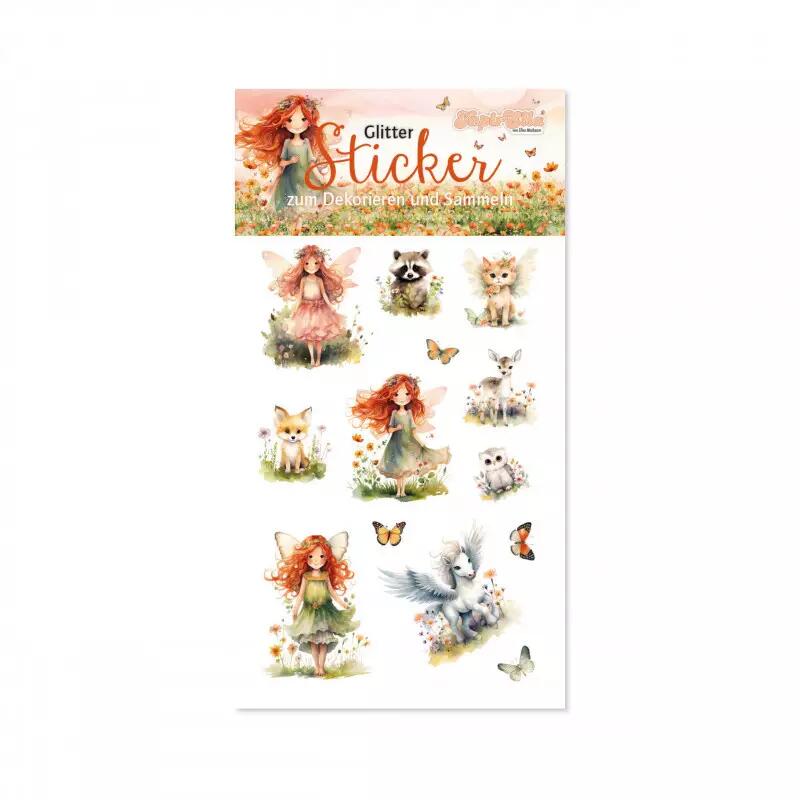 Lutz Mauder - Glitter Sticker Elfenprinzessin