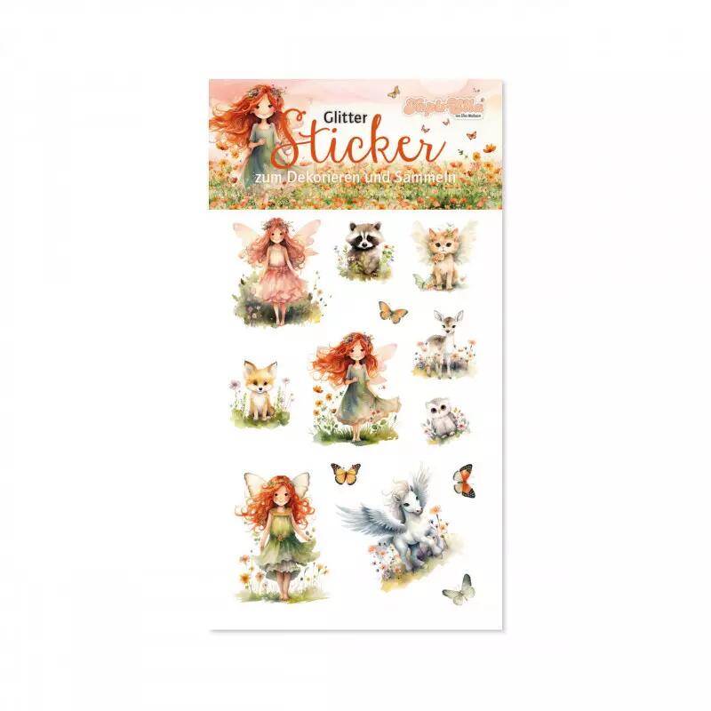 Lutz Mauder - Glitter Sticker Elfenprinzessin