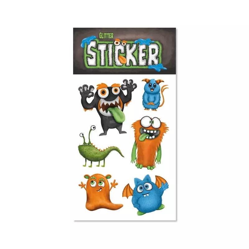 Lutz Mauder - Glitter-Sticker Monster Lutz Mauder - Glitter-Sticker Monster