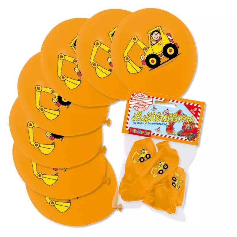 Lutz Mauder - Luftballons Bagger, 8 St.