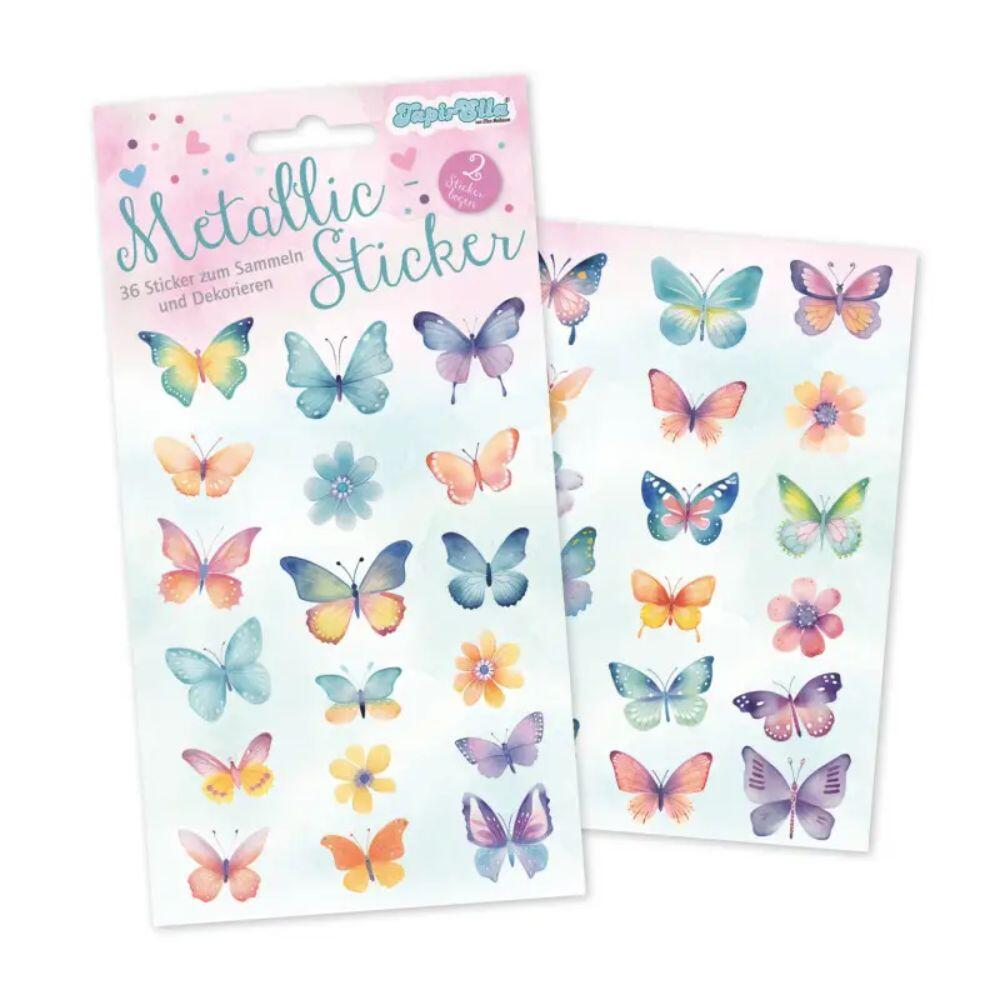 Lutz Mauder - Metallic-Sticker Schmetterlinge