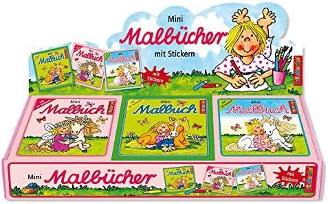 Lutz Mauder - Mini-Malbuch Mädchen Lutz Mauder - Mini-Malbuch Mädchen
