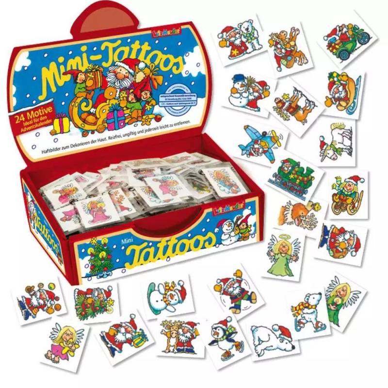 Lutz Mauder - Mini-Tattoo-Set Weihnachten,