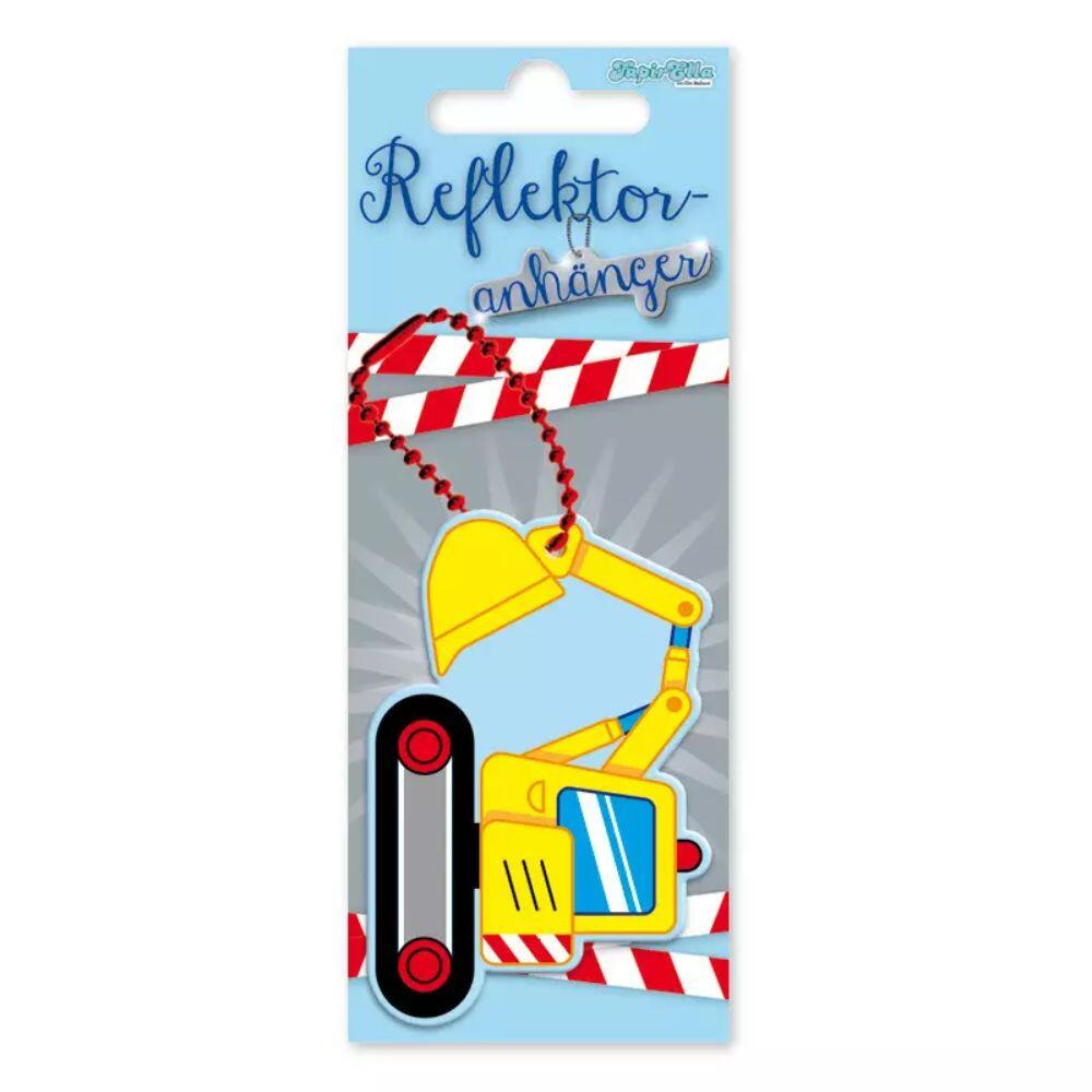 Lutz Mauder - Reflektoranhänger, Bagger