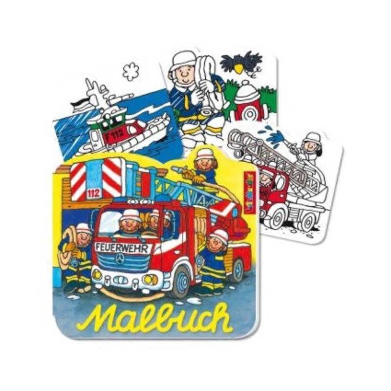 Lutz Mauder - Stanz-Malbuch Feuerwehr Lutz Mauder - Stanz-Malbuch Feuerwehr