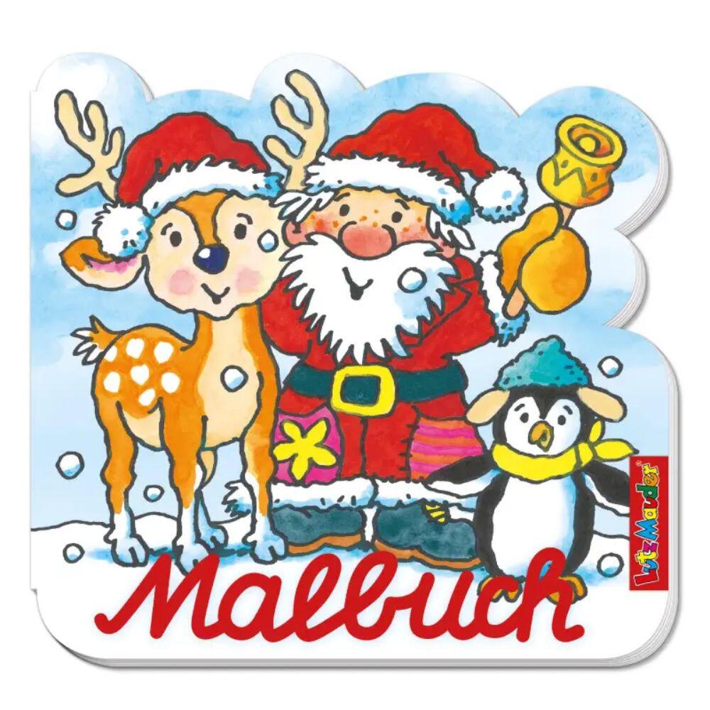 Lutz Mauder - Stanz-Malbuch Weihnachten