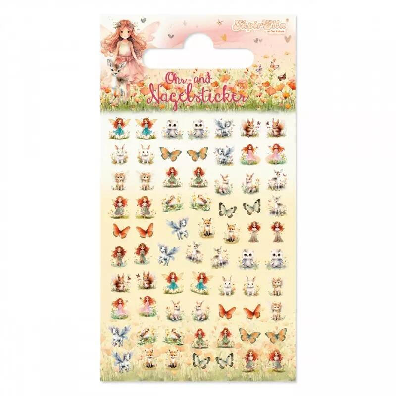 Lutz Mauder - Sticker Nägel / Ohr Elfenprinzessin