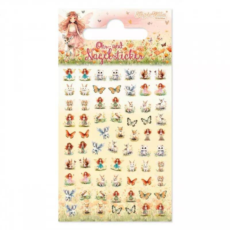 Lutz Mauder - Sticker Nägel / Ohr Elfenprinzessin