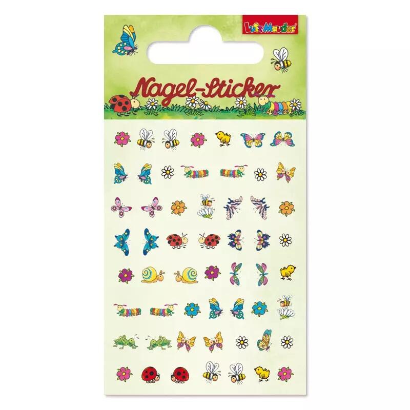 Lutz Mauder - Sticker Nägel / Ohr Frühlingstiere