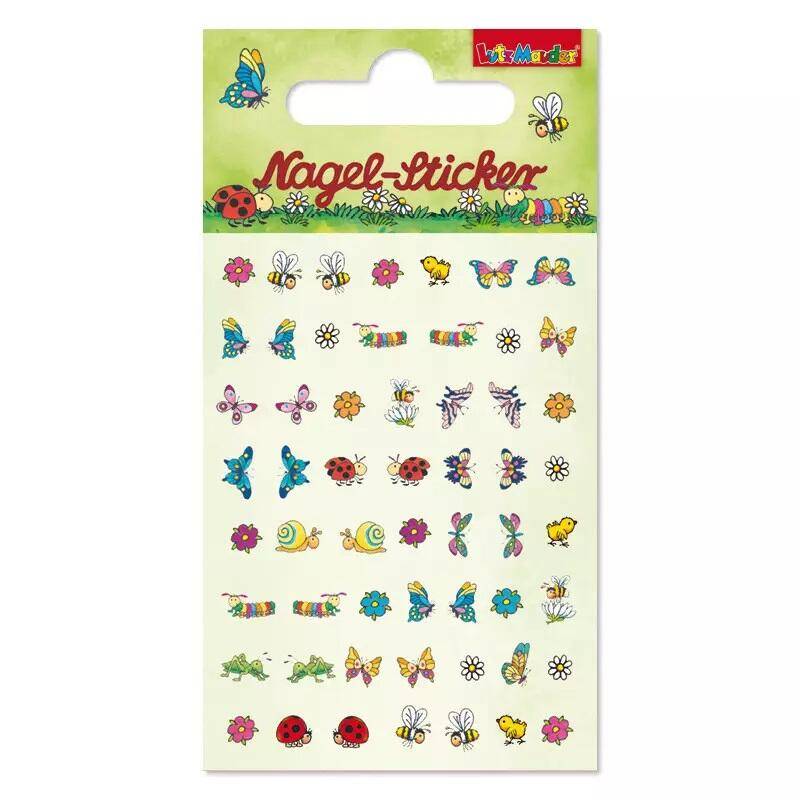Lutz Mauder - Sticker Nägel / Ohr Frühlingstiere