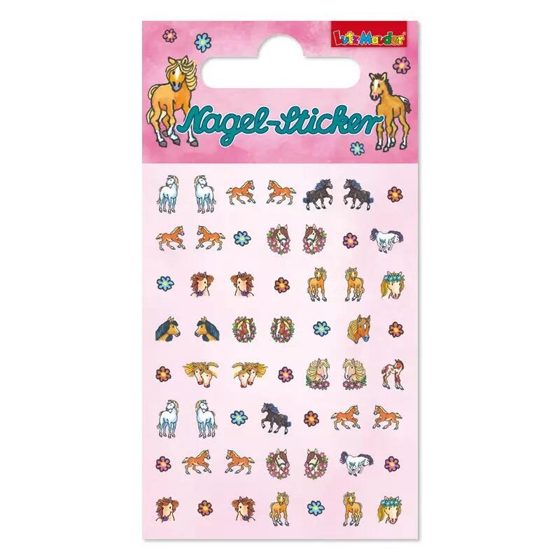 Lutz Mauder - Sticker Nägel /Ohr Pferde