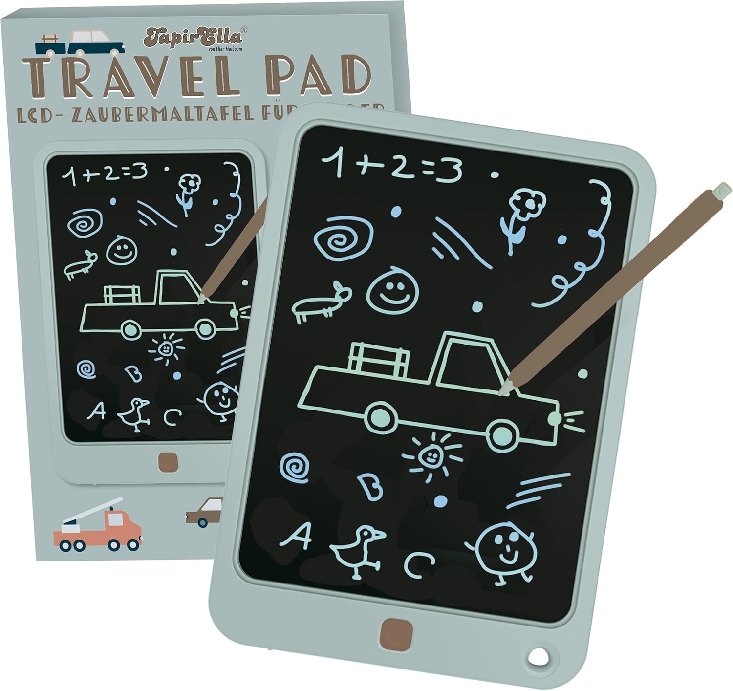 Lutz Mauder - TapirElla Fahrzeuge- Pad, LCD Zaubermaltafel