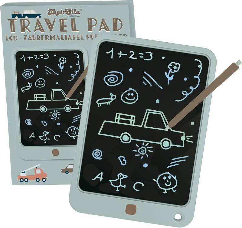 Lutz Mauder - TapirElla Fahrzeuge- Pad, LCD Zaubermaltafel Lutz Mauder - TapirElla Fahrzeuge- Pad, LCD Zaubermaltafel
