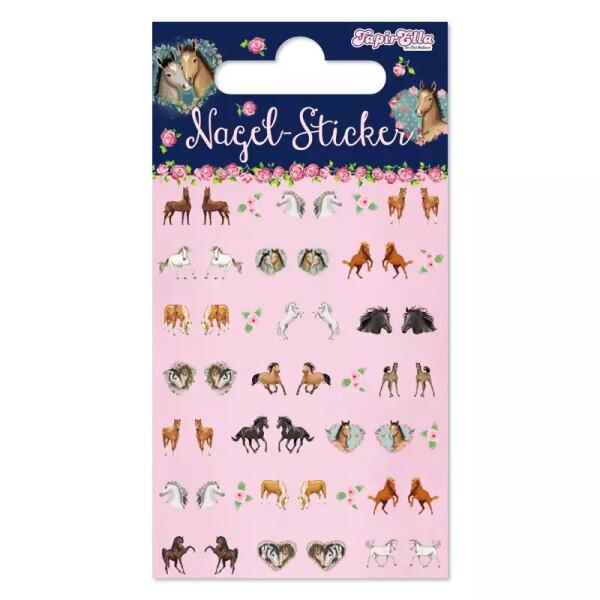 Lutz Mauder - TapirElla Ohr- und Nagel Sticker, Pferde