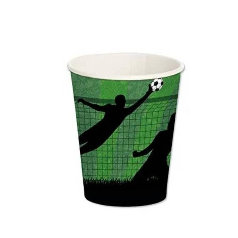 Lutz Mauder - TapirElla Party-Becher Fußball, 8-tlg.