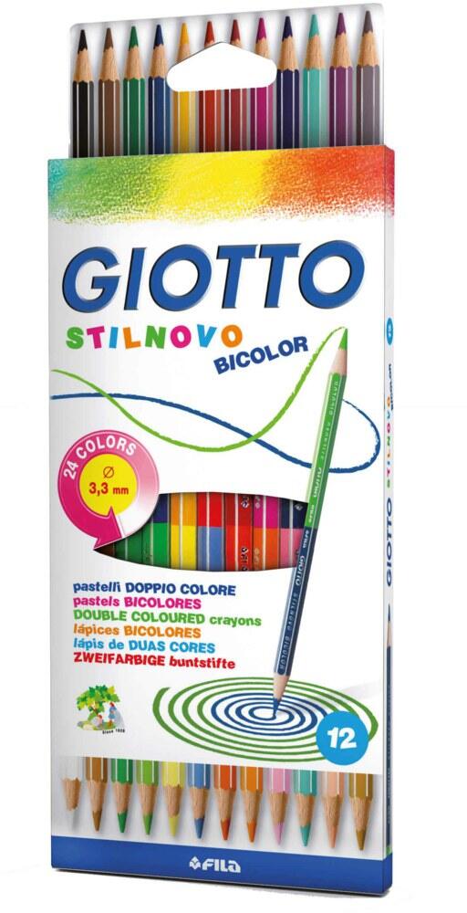 Lyra - Buntstifte Giotto Stilnovo Bicolor 12er Lyra - Buntstifte Giotto Stilnovo Bicolor 12er