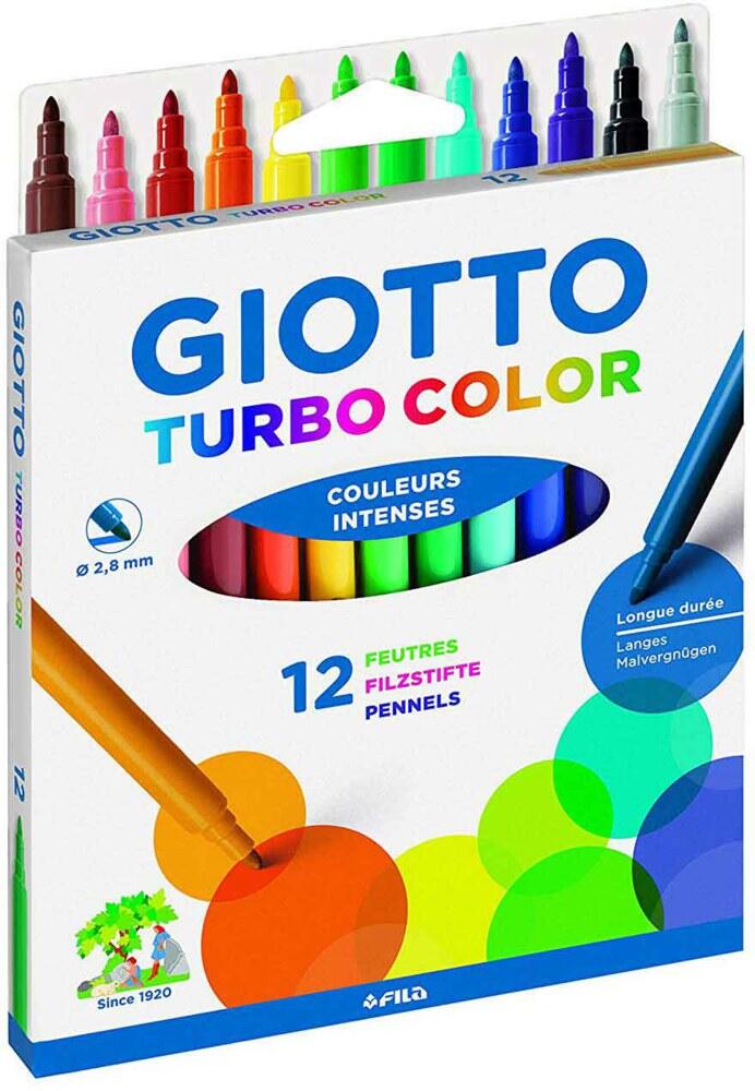 Lyra - Giotto / Turbo Color / Filzstifte / 12 Stück