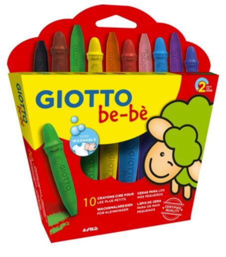 Lyra - Giotto – Super Wachsmalkreide (10 Stück)