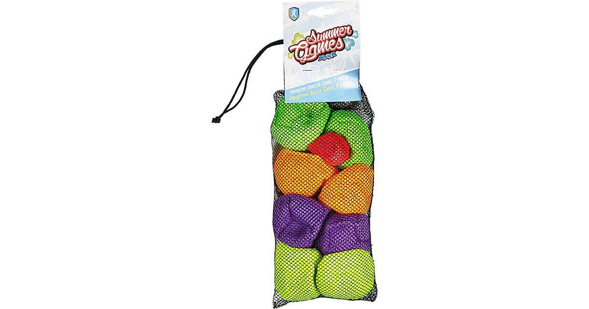 SUMMER GAMES MESH-Boccia, 9-teilig SUMMER GAMES MESH-Boccia, 9-teilig von XTREM Toys & Sports