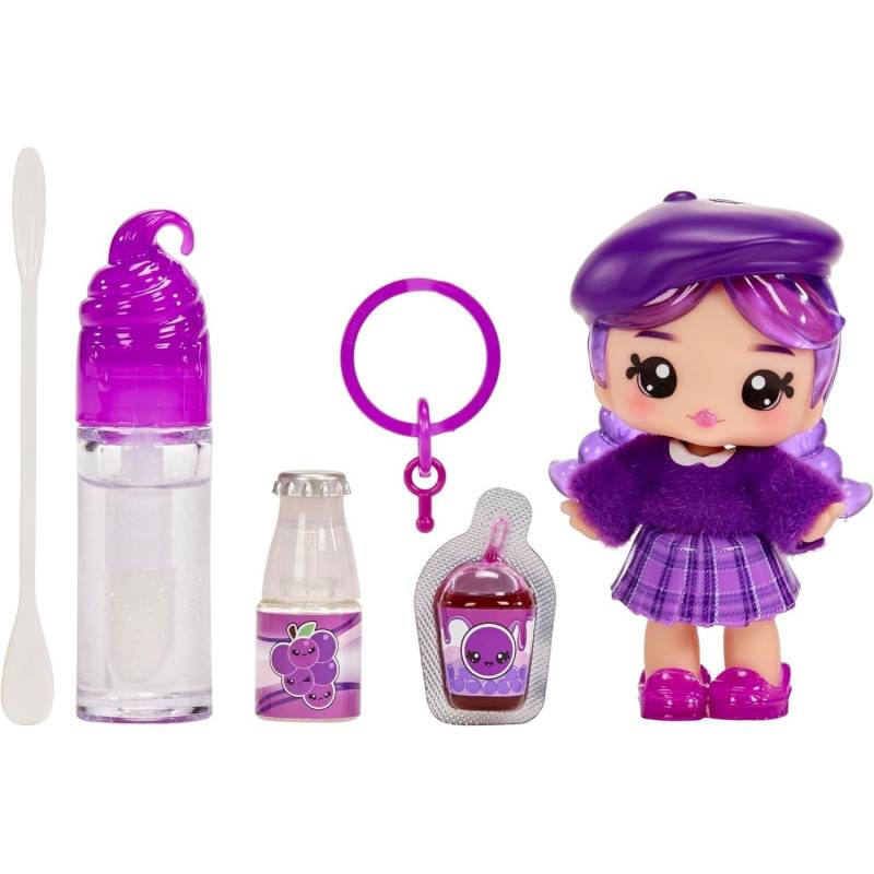 MGA - 120698-EUC - Yummiland - Duftende Puppe mit DIY Lipgloss-Set MGA - 120698-EUC - Yummiland - Duftende Puppe mit DIY Lipgloss-Set