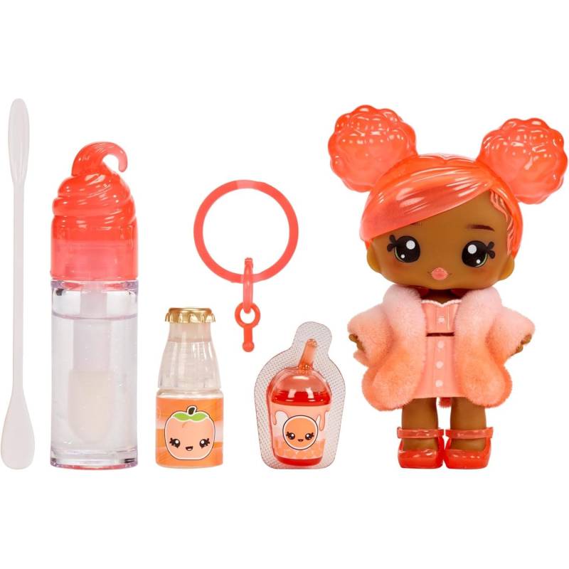 MGA - 120698-EUC - Yummiland - Duftende Puppe mit DIY Lipgloss-Set MGA - 120698-EUC - Yummiland - Duftende Puppe mit DIY Lipgloss-Set