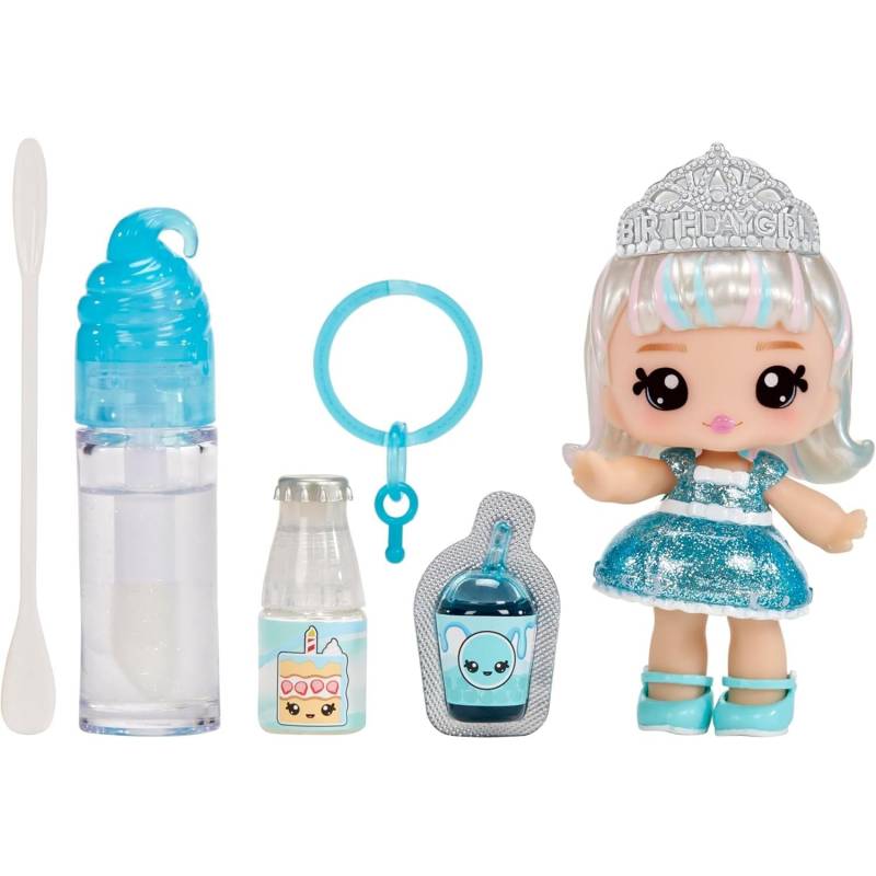 MGA - 120698-EUC - Yummiland - Duftende Puppe mit DIY Lipgloss-Set MGA - 120698-EUC - Yummiland - Duftende Puppe mit DIY Lipgloss-Set