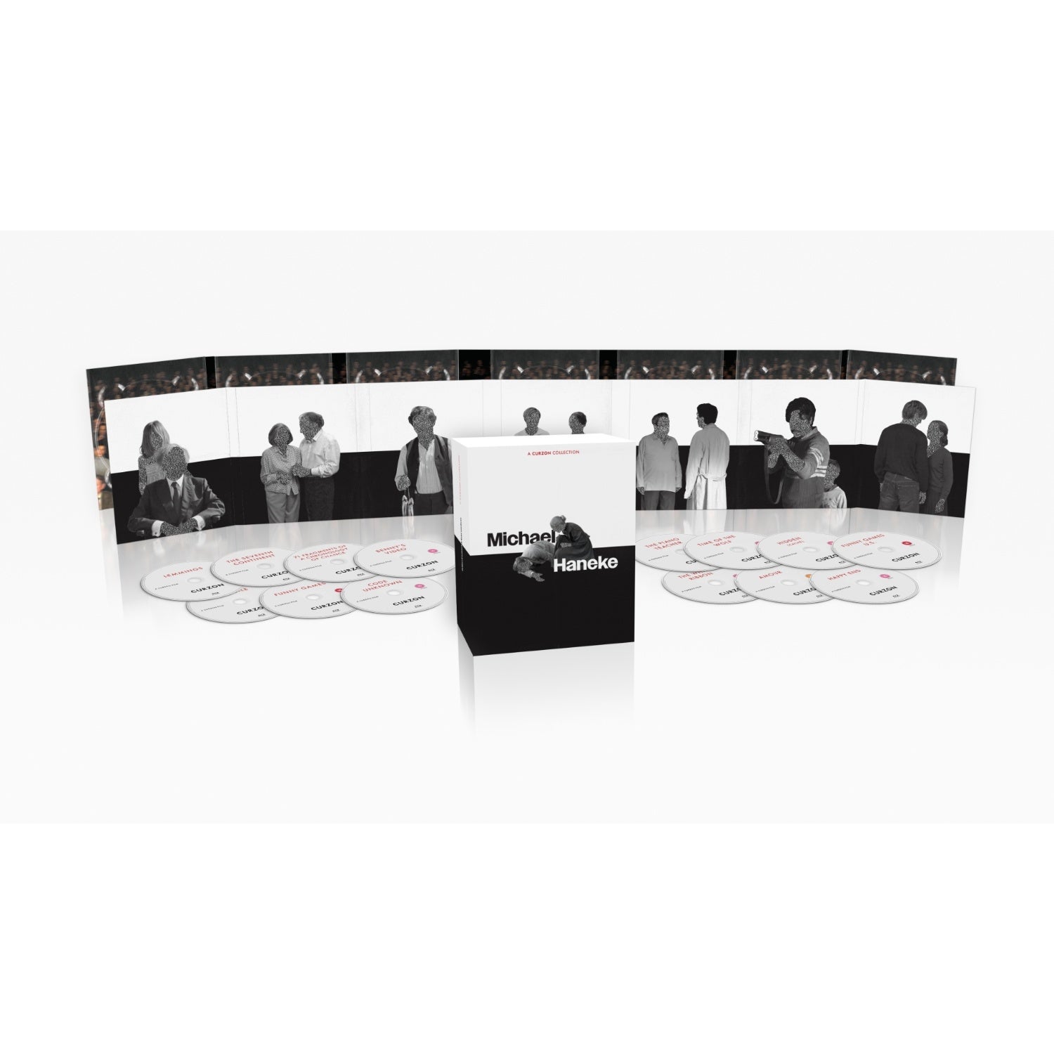 MICHAEL HANEKE | A CURZON COLLECTION MICHAEL HANEKE | A CURZON COLLECTION