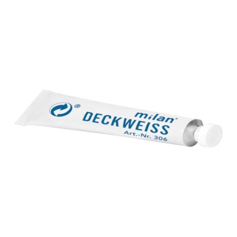 MILAN Deckweiß - Tube weiß, Füllmenge 20 ml