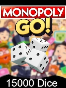 MONOPOLY GO! | 15000 Dice - (Android, iOS) - MMOPIXEL Key - GLOBAL