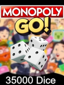 MONOPOLY GO! | 35000 Dice - (Android, iOS) - MMOPIXEL Key - GLOBAL