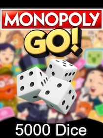 MONOPOLY GO! | 5000 Dice - (Android, iOS) - MMOPIXEL Key - GLOBAL