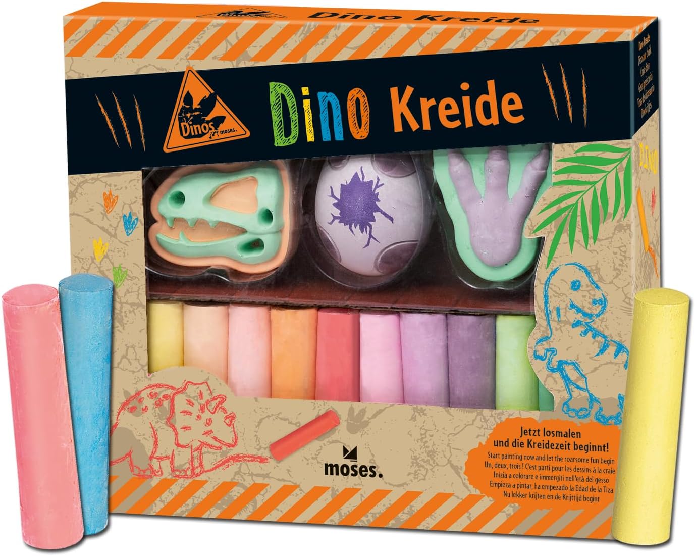 MOSES Dino Kreide