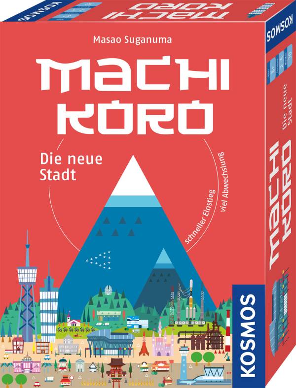 Machi Koro ? Die neue Stadt Machi Koro ? Die neue Stadt