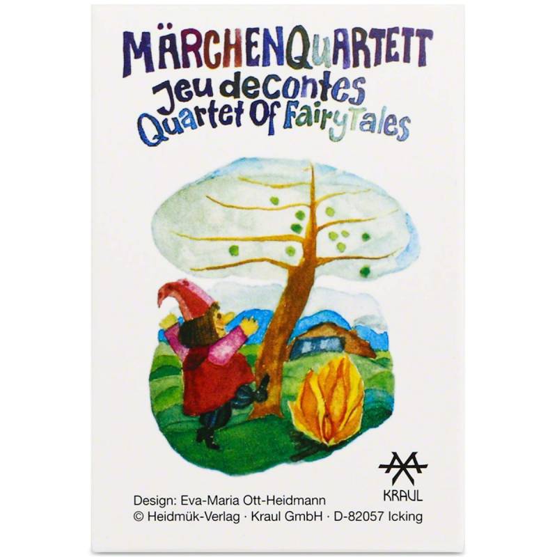 Märchen Quartett - Kinder Kartenspiel 4-99 Jahre
