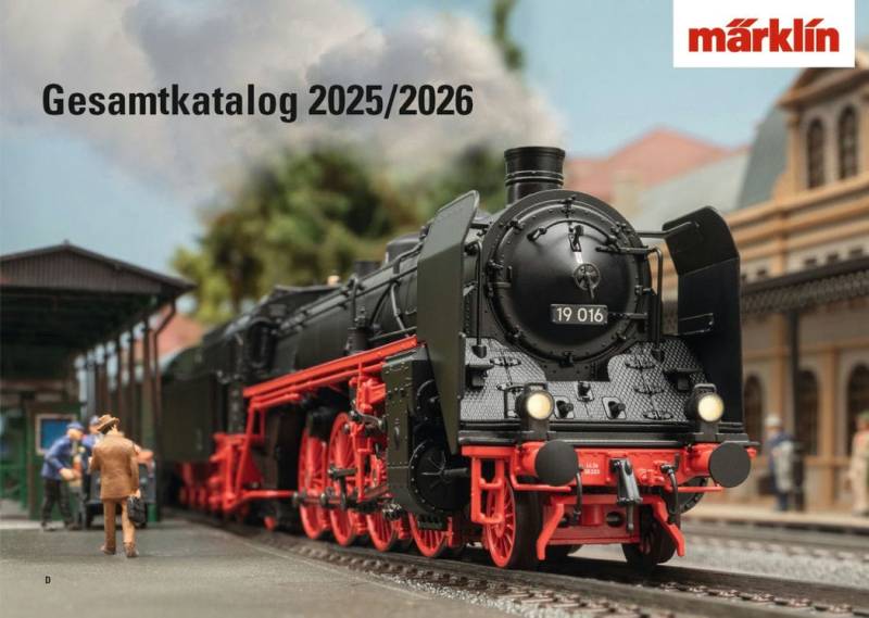 Märklin 15824 Gesamtkatalog 2025/2026 Modelleisenbahn Katalog