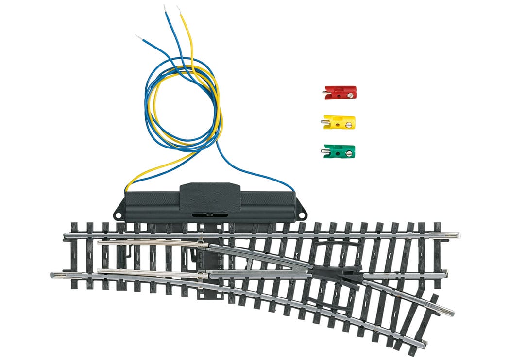 Märklin 2263 K-Gleis Weiche Rechts Länge 168,9mm Schienen Modellbahn Moba 1:87 Märklin 2263 K-Gleis Weiche Rechts Länge 168,9mm Schienen Modellbahn Moba 1:87