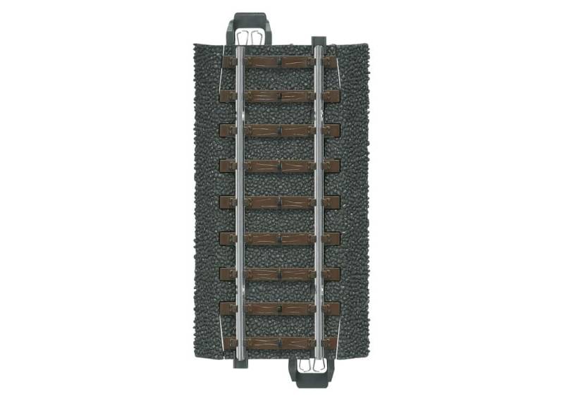 Märklin 24071 C-Gleis Gerade Länge 70,8mm Schienen Gleise Modellbahn Moba 1:87