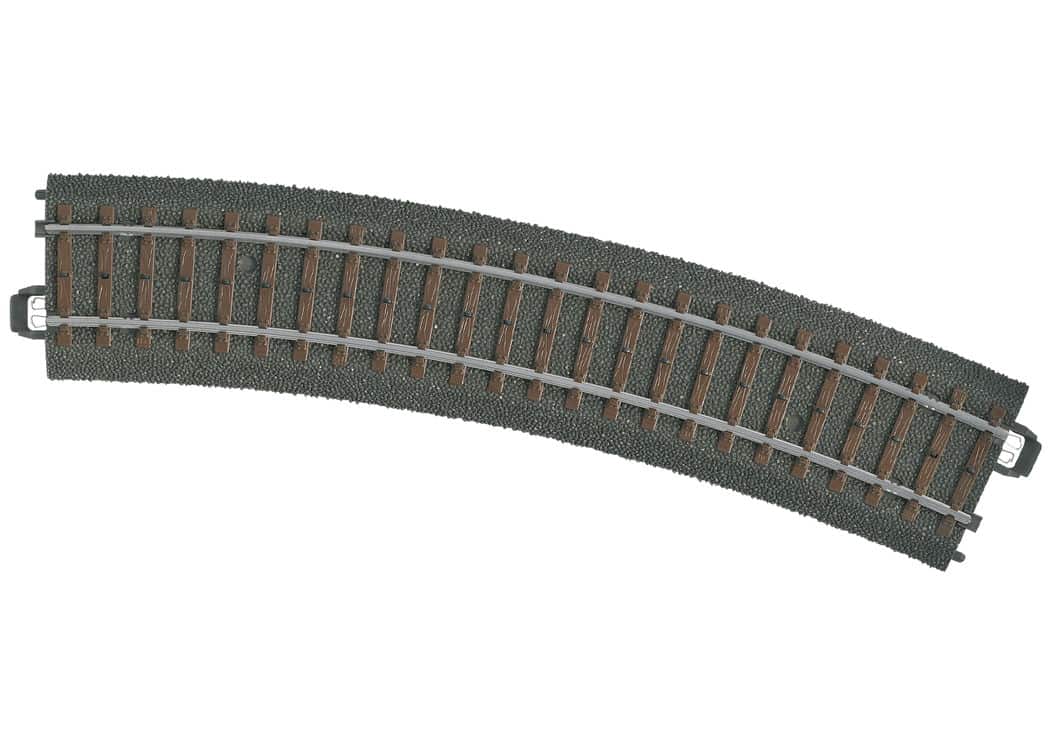 Märklin 24230 C-Gleis Gebogen Radius R2 = 437,5mm / 30° Schienen Gleise H0 1:87 Märklin 24230 C-Gleis Gebogen Radius R2 = 437,5mm / 30° Schienen Gleise H0 1:87
