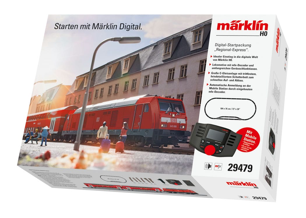 Märklin 29479 Digital-Startpackung "Regional-Express" DB AG H0